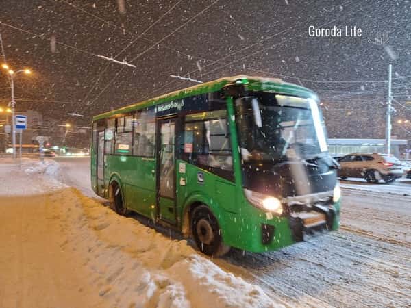 У нижнетагильских автобусов нашли неисправности руля и тормозов