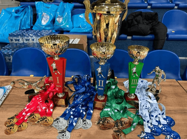 Пожарные обыграли ГУФСИН и полицию в турнире по футболу