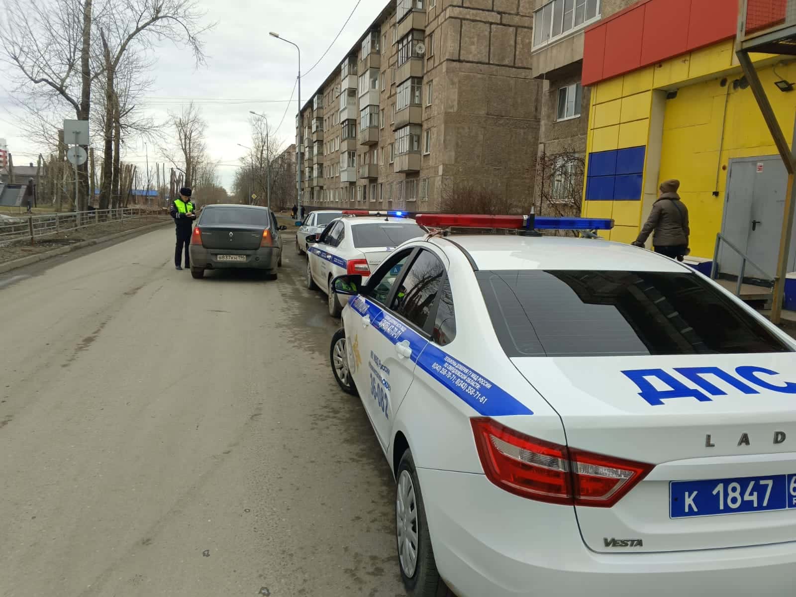 В Нижнем Тагиле сотрудники полиции провели профилактический рейд в Дзержинском районе