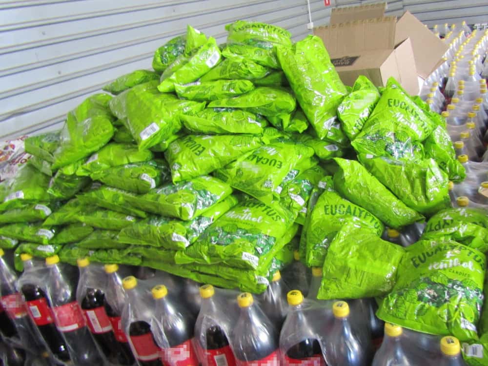 Уральские таможенники не пропустили в Россию партию украинских конфет