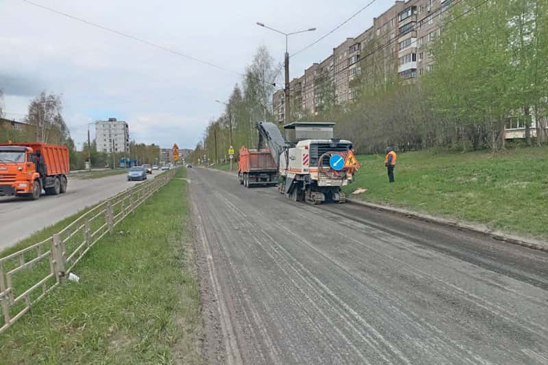 «УБТ-Сервис» приступил к ремонту улицы Зари в Дзержинском районе в рамках нацпроекта «БКАД»