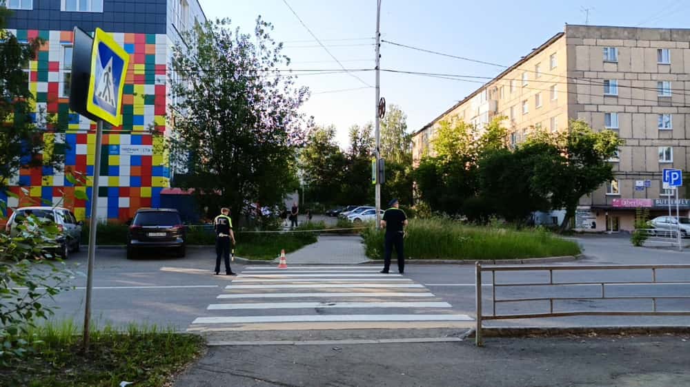 В ДТП на улице Черных в Нижнем Тагиле пострадал пешеход