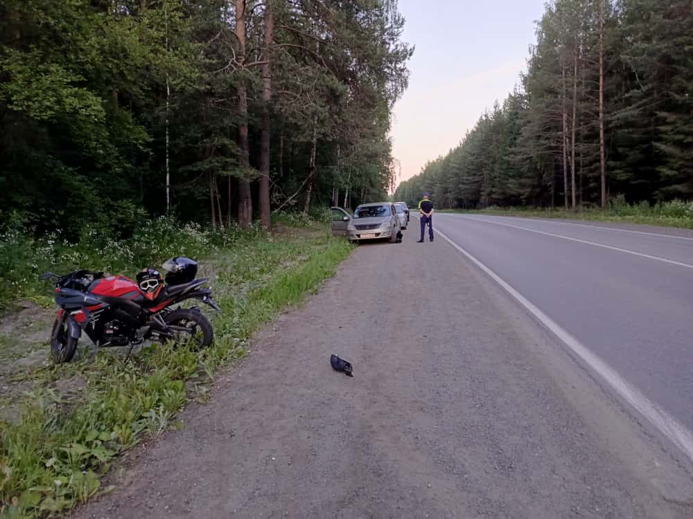 В Нижнем Тагиле нетрезвый водитель допустил ДТП с двумя пострадавшими