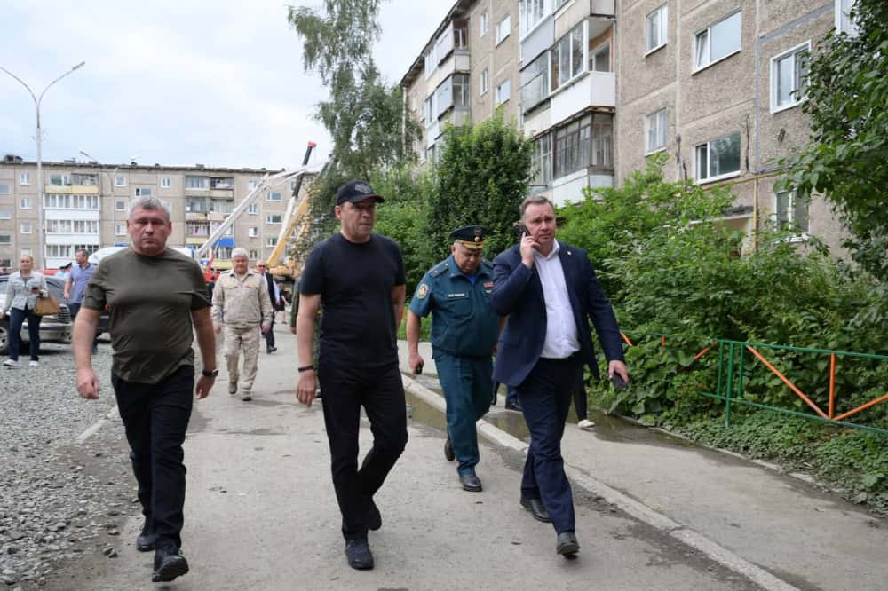 На поддержку семей, пострадавших в результате взрыва в Нижнем Тагиле, потратят 240 млн рублей