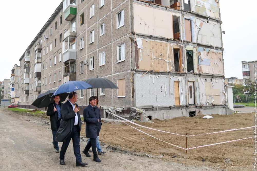 Жители поврежденного дома в Нижнем Тагиле подписали необходимые для расселения документы