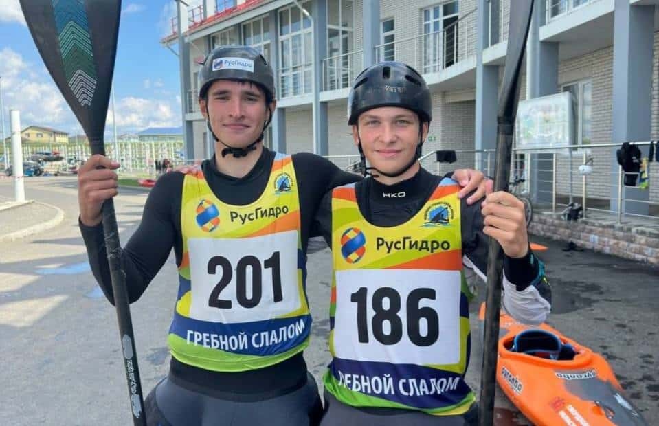 Тагильские гребцы-слаломисты завоевали две золотых медали на первенстве России