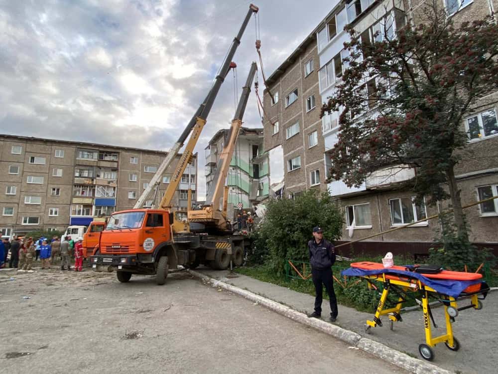 В больнице скончалась 12-летняя Полина, пострадавшая при взрыве жилого дома в Нижнем Тагиле