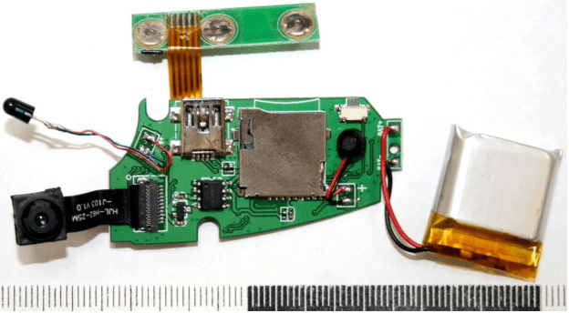 Уральские таможенники обнаружили в почтовом отправлении из Китая шпионское оборудование