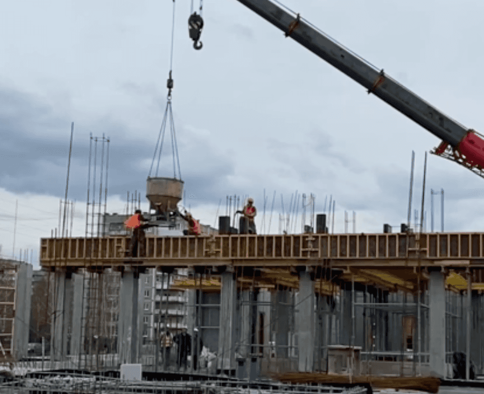 В Нижнем Тагиле заморозили стройку культурно-образовательного центра