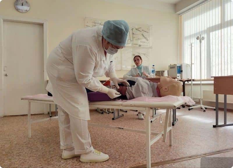 Тагильчанка приняла участие в конкурсе на звание лучшего фельдшера