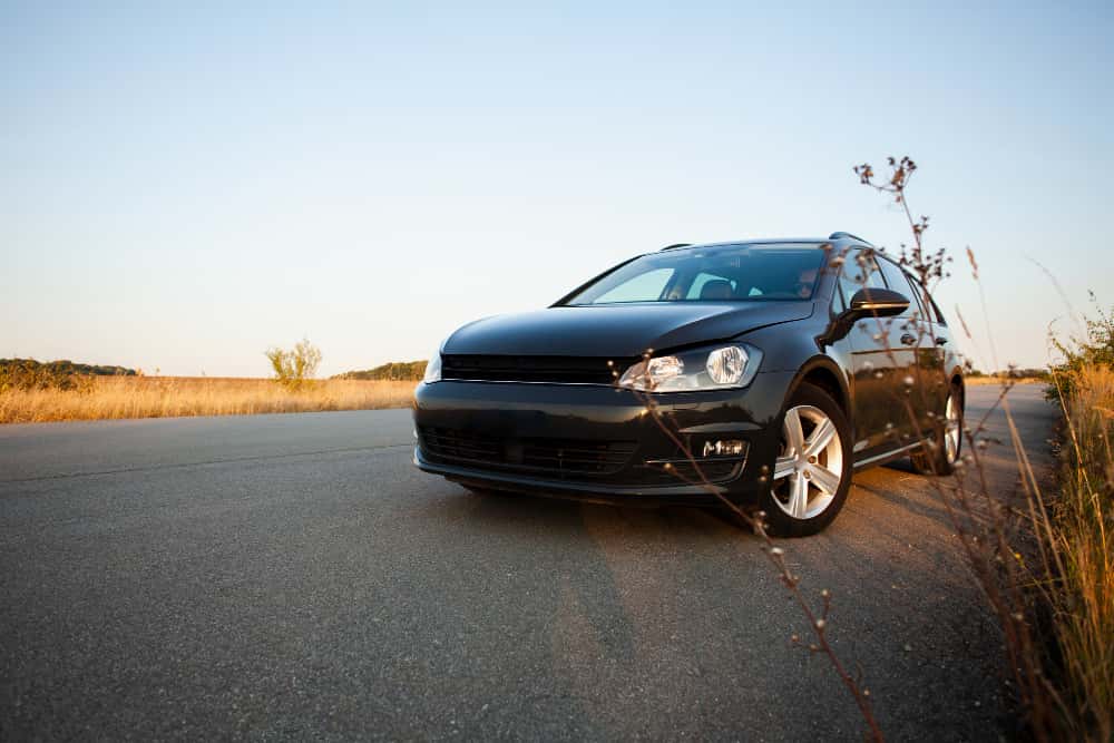 На дороге «Екатеринбург-Нижний Тагил-Серов» водитель снес несколько камер-треног