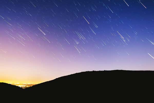 Над Нижним Тагилом пролетит яркий метеорный поток 