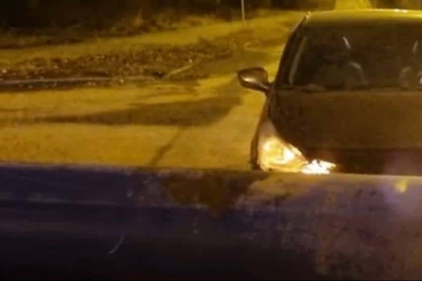 В Нижнем Тагиле водитель врезался в трубу: при проведении работ не были установлены предупреждающие знаки