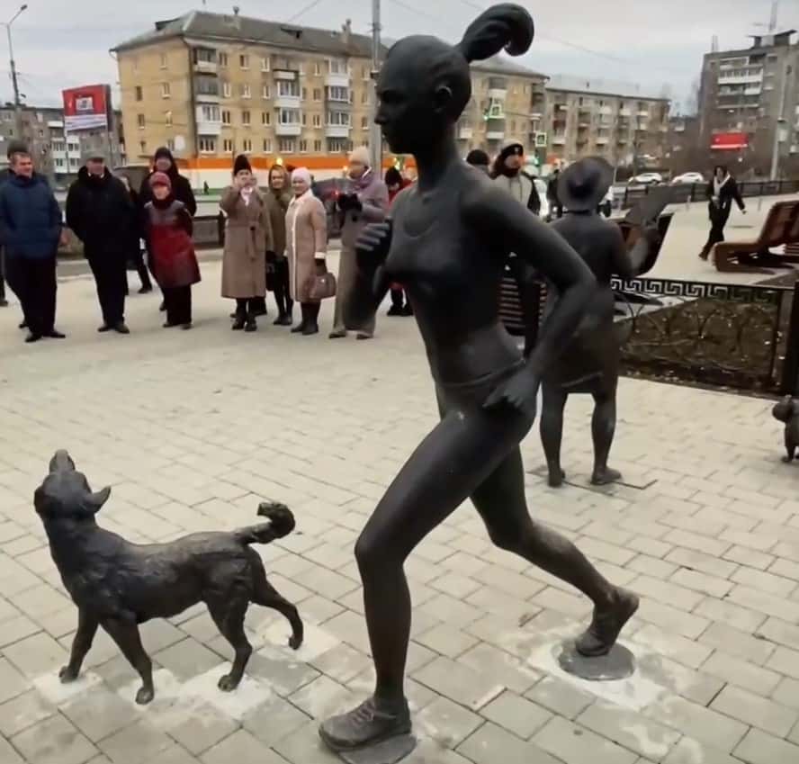 В Нижнем Тагиле открыли бульвар на Ленинградском проспекте