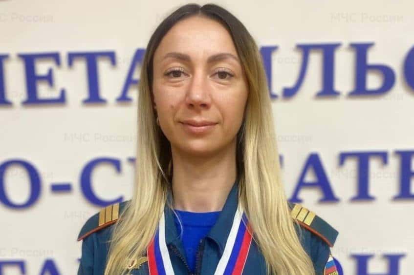 Лучшим радиотелефонистом Свердловской области стала работница Нижнетагильского пожарно-спасательного гарнизона