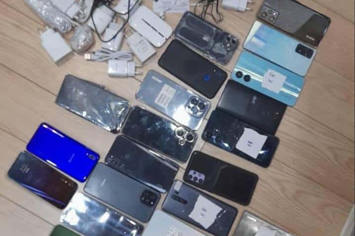 Осужденным из тагильской колонии ИК-5 пытались доставить мобильные телефоны