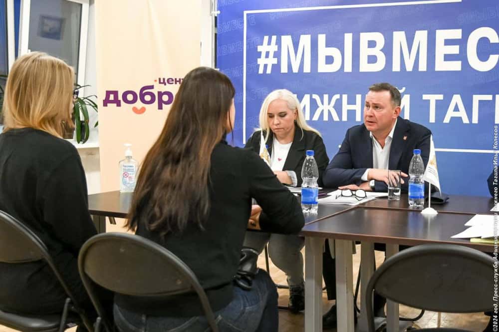 Глава Нижнего Тагила встретился с родственниками участников СВО