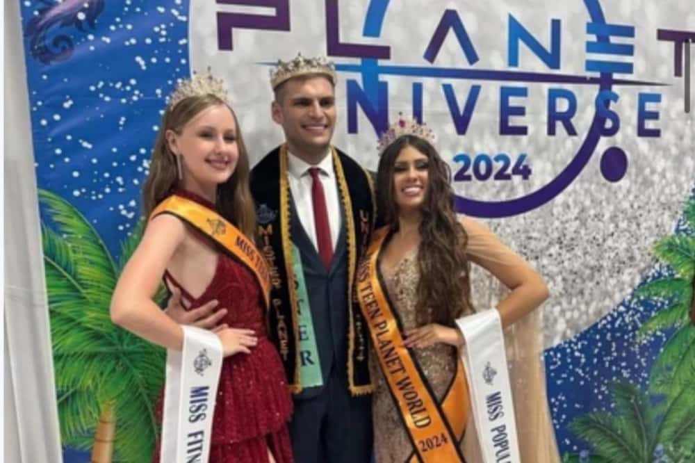 Свердловчанин стал «Мистером Планеты»: 25-летний Александр выиграл в конкурсе красоты в Перу