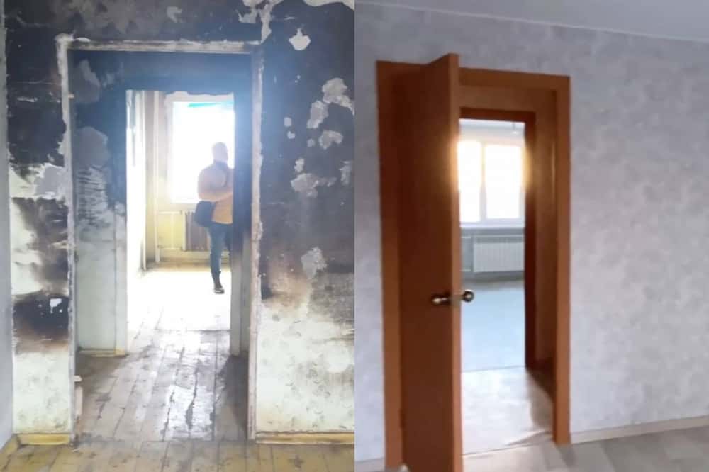 Глава Нижнего Тагила побывал в отремонтированной муниципальной квартире на улице Карла Маркса