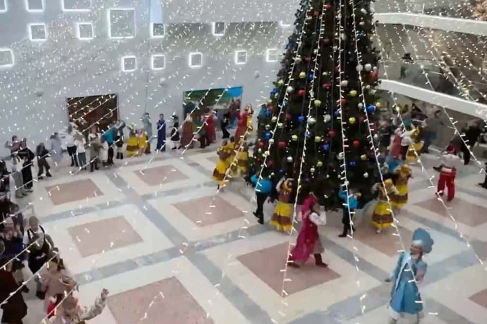 В Нижнем Тагиле прошла традиционная елка главы города