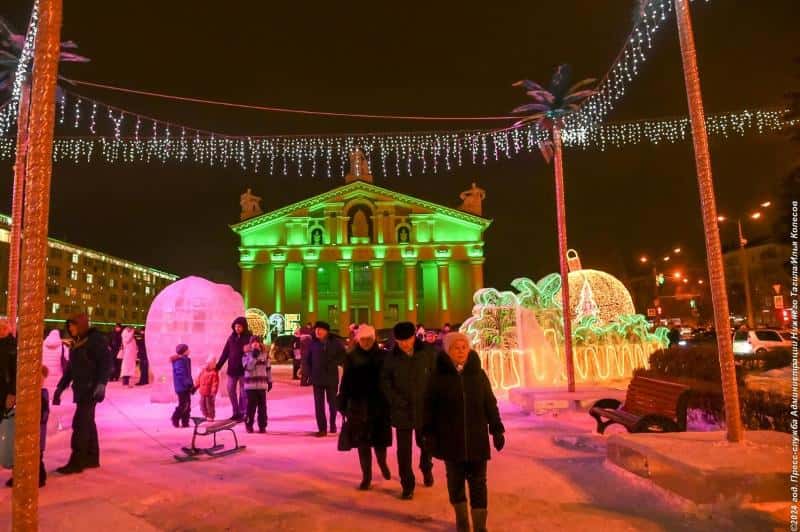 В Нижнем Тагиле из-за погоды закрыли несколько горок