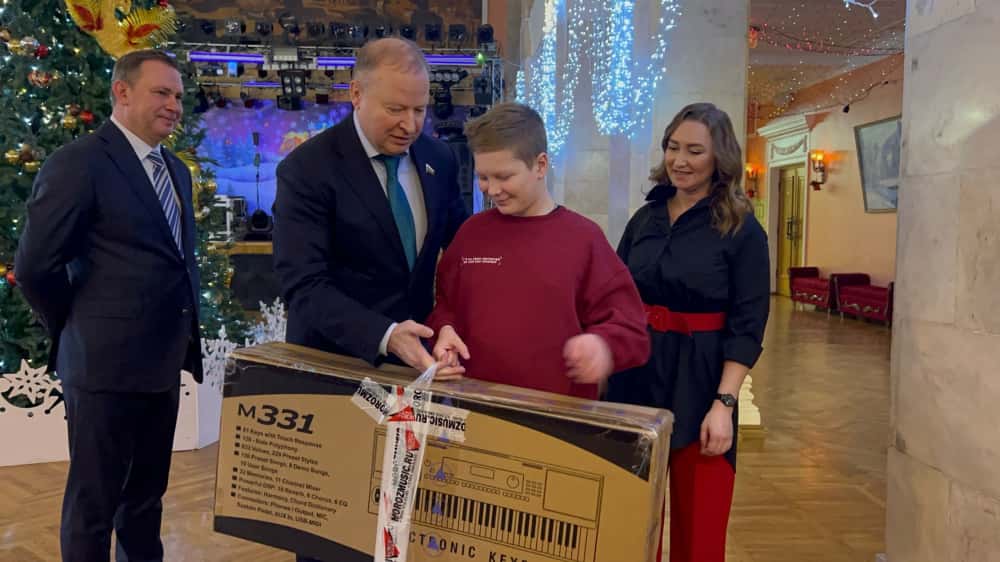 В рамках акции исполнили мечту юного тагильчанина – сына сотрудницы Уралвагонзавода