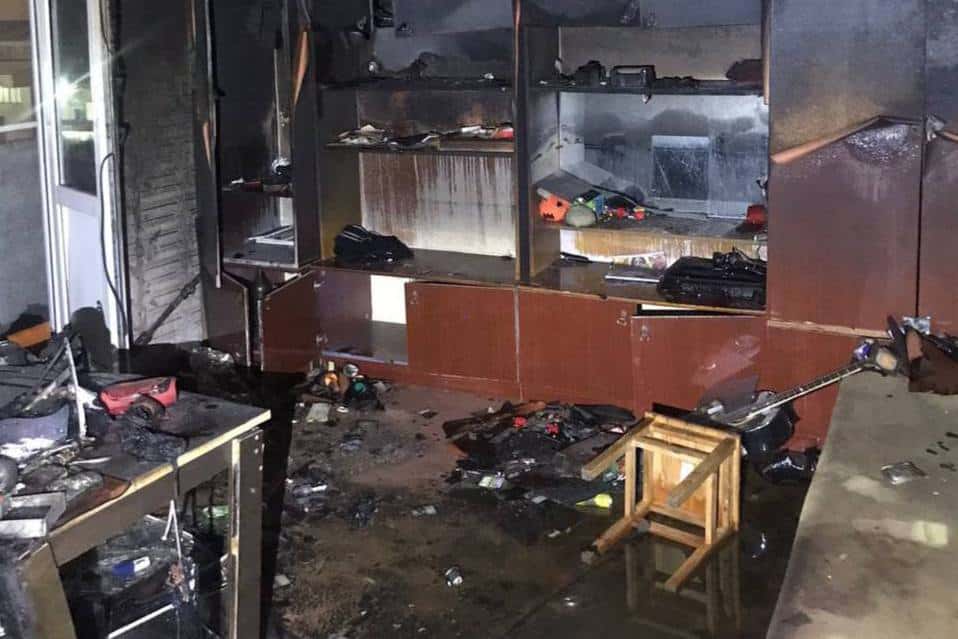 В Нижнем Тагиле на улице Красноармейская арендатор квартиры устроил пожар 