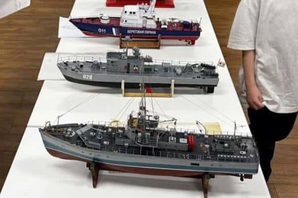 Команда из Нижнего Тагила стала лучшей в областных соревнованиях по судомодельному спорту