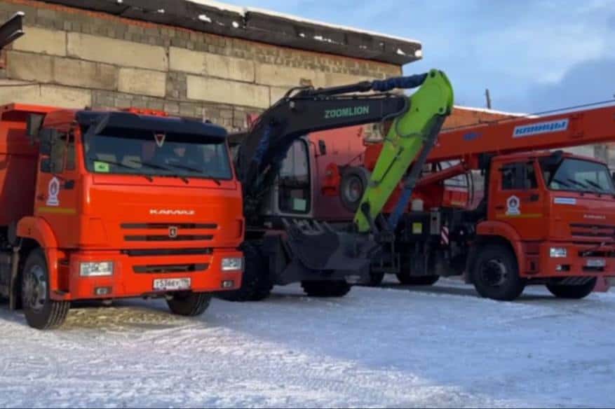В Нижнем Тагиле продолжают обновлять парк техники муниципальных предприятий