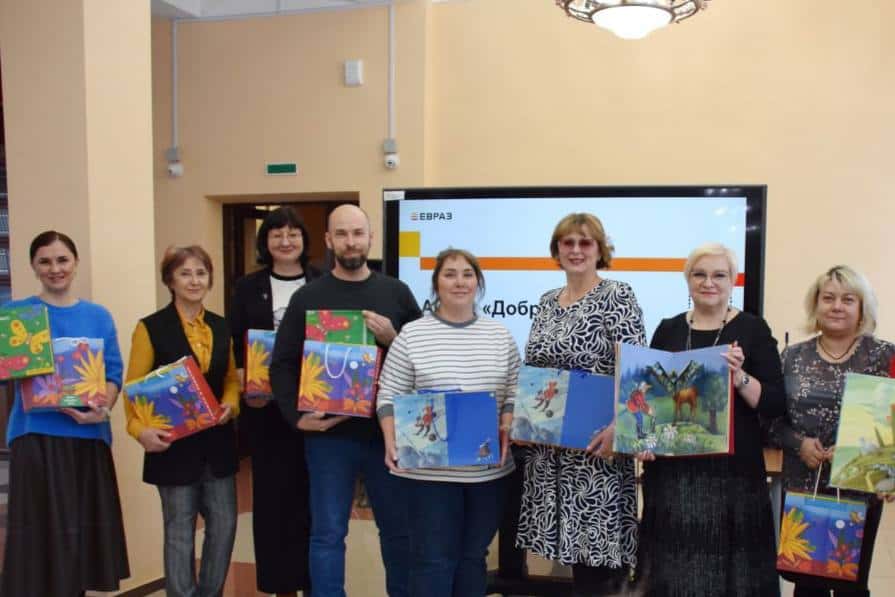 В библиотеке Нижнего Тагила дети приняли участие в мастер-классе в рамках акции