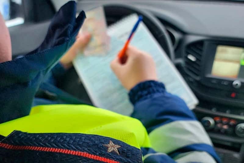 За три дня тагильчане нарушали ПДД 42 раза