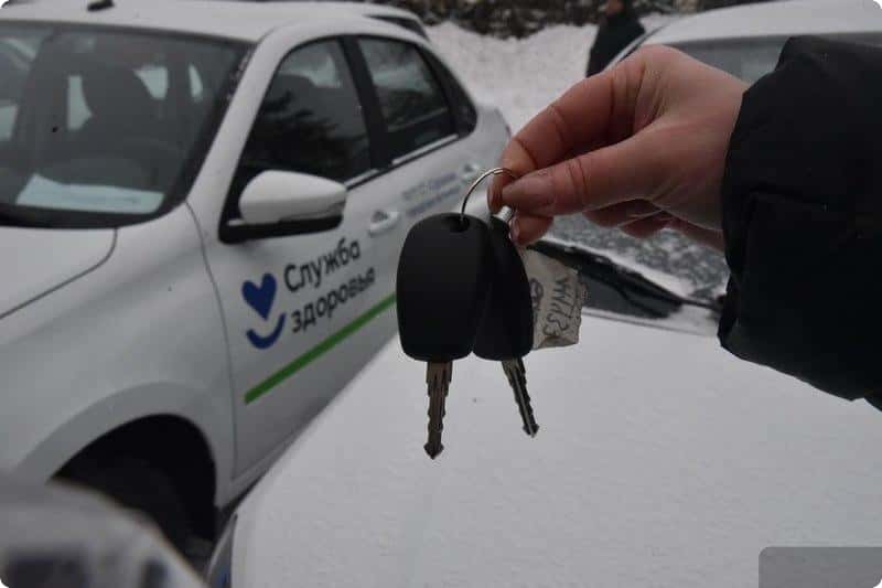 Автопарк медучреждений Нижнего Тагила пополнился шестью новыми автомобилями