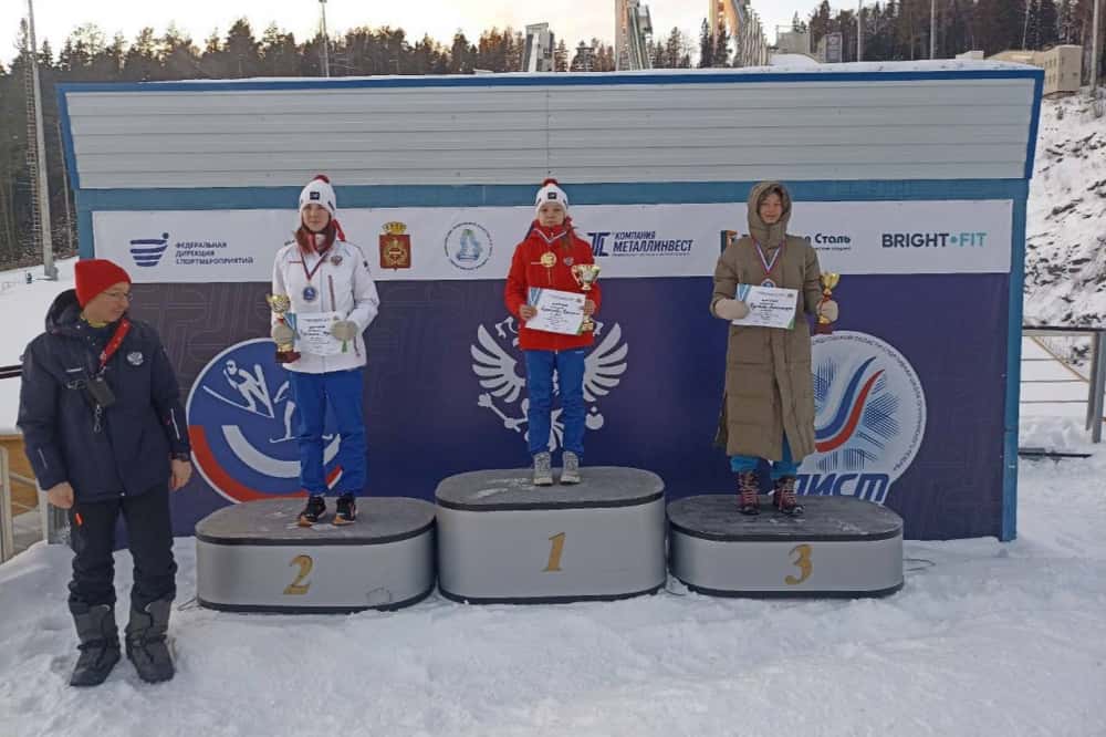 Тагильчане завоевали три медали на Кубке России по прыжкам на лыжах с трамплина