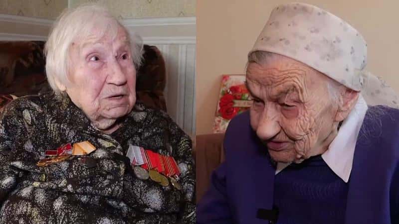 В Нижнем Тагиле вручили медали к 80-летию Победы двум труженницам тыла