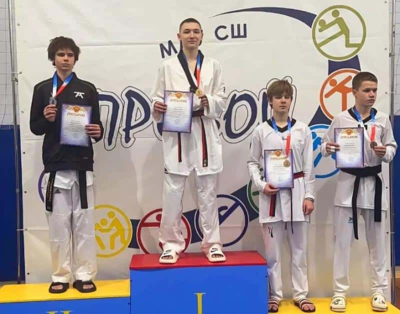 Нижнетагильские юниоры по тхэквондо представят город на всероссийских соревнованиях