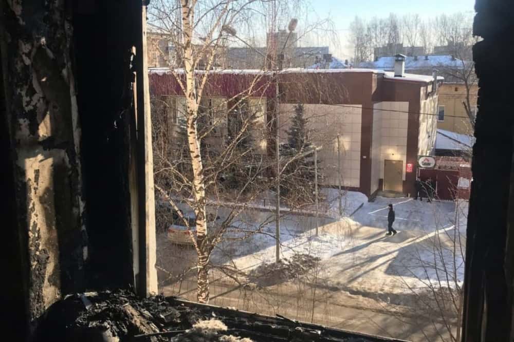 Причина – поджог: в Нижнем Тагиле произошел пожар в квартире пятиэтажного жилого дома