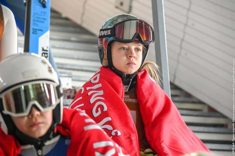 Кристина Прокопьева из Нижнего Тагила стала чемпионкой России по прыжкам с большого трамплина  