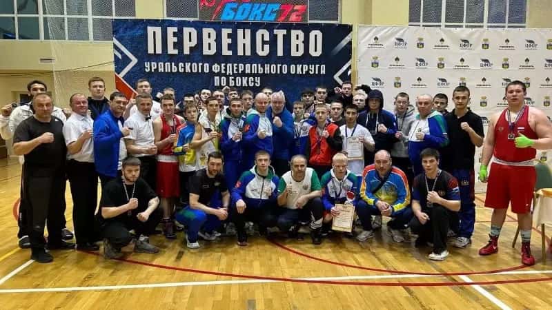 Боксеры из Свердловской области завоевали 33 медали на первенстве УрФО 