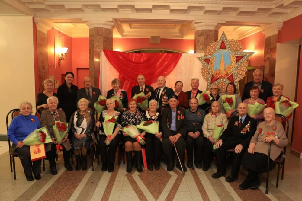 В Нижнем Тагиле юбилейные медали вручили ветеранам Великой Отечественной войны