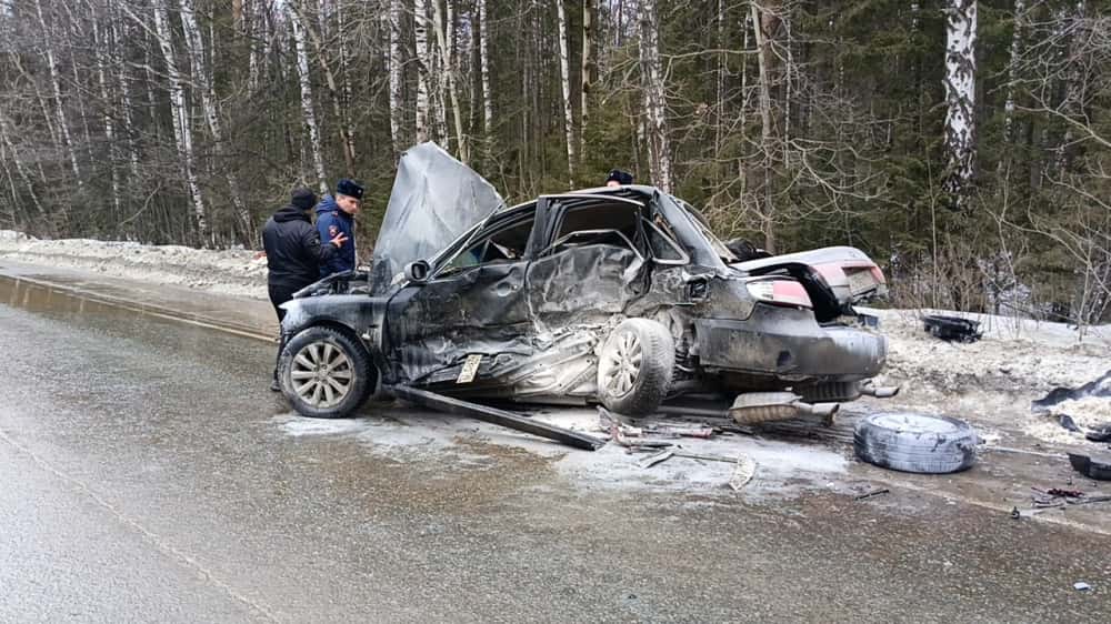 Подробности ДТП под Нижним Тагилом: количество пострадавших выросло до четырех