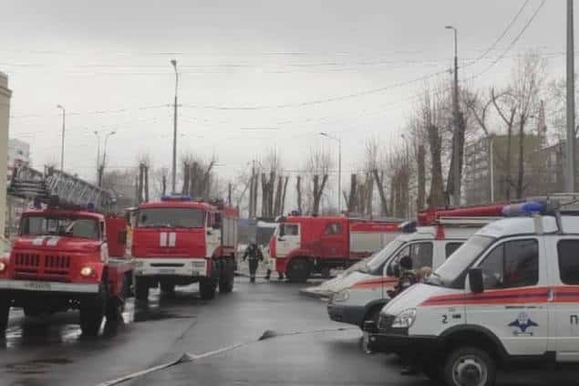 В Нижнем Тагиле огнеборцы «потушили» пожар на особенно сложном объекте – в Новом Молодежном театре