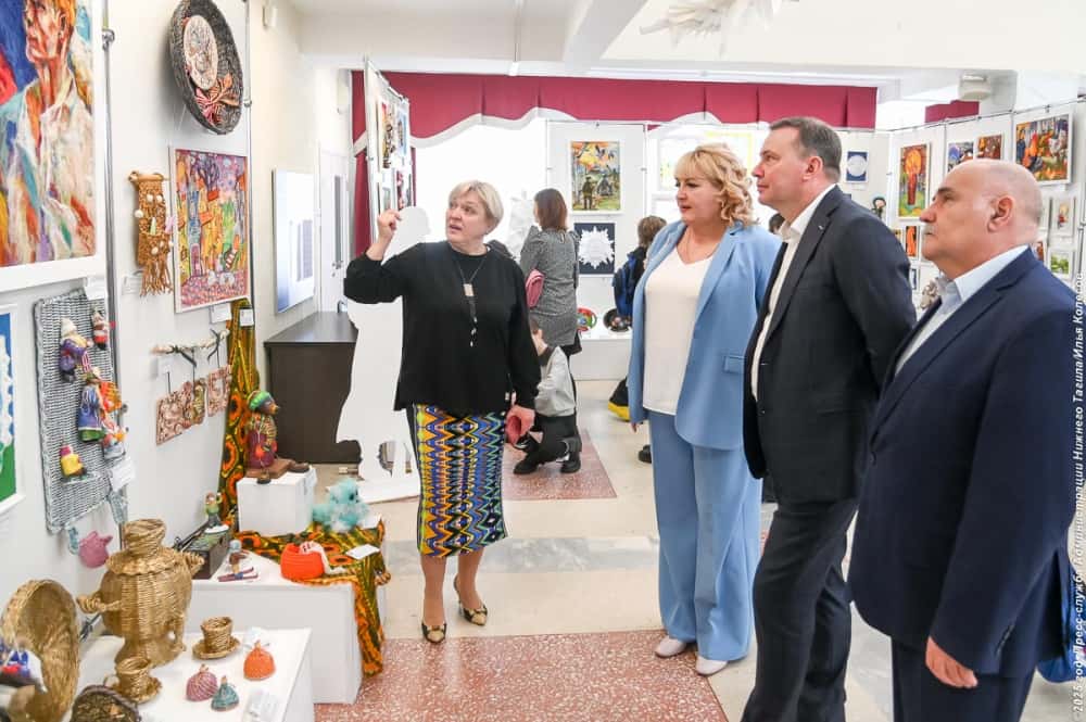 В Нижнем Тагиле представили более четырех тысяч экспонатов на 74-й выставке детского творчества