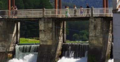 Плотину в Нижнем Тагиле будут реконструировать ближе к августу: ремонт отложили из-за ошибки подрядчика