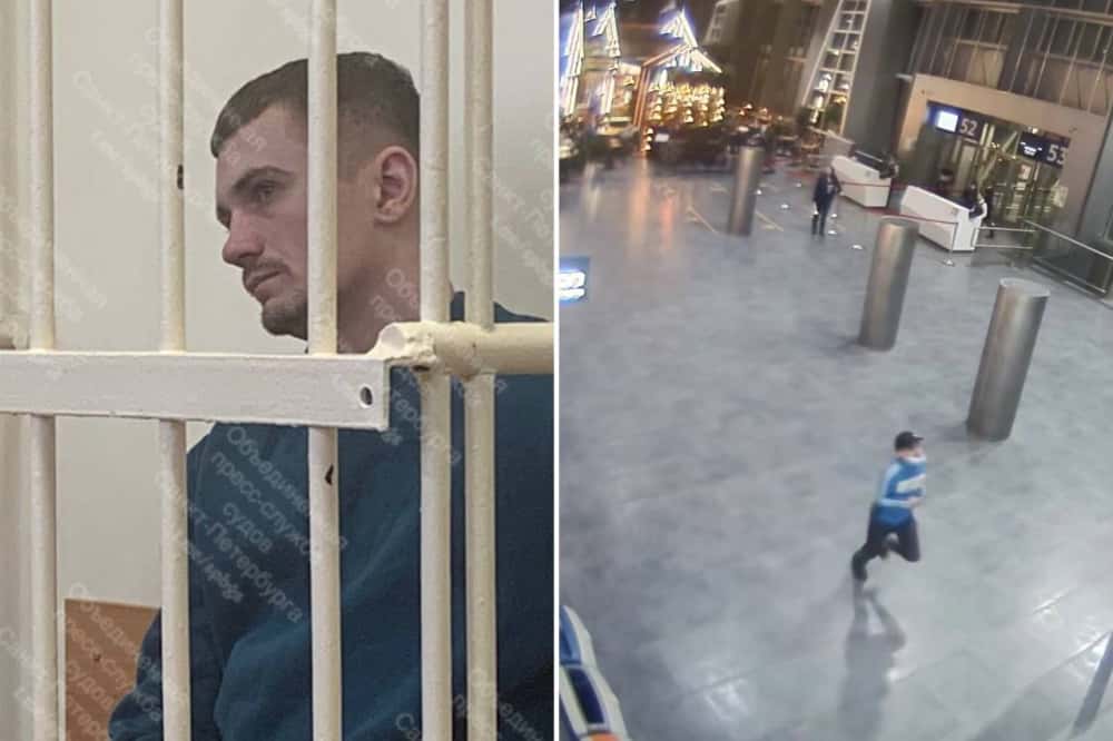 Тагильчанину, устроившему дебош в аэропорту Санкт-Петербурга, вынесли приговор