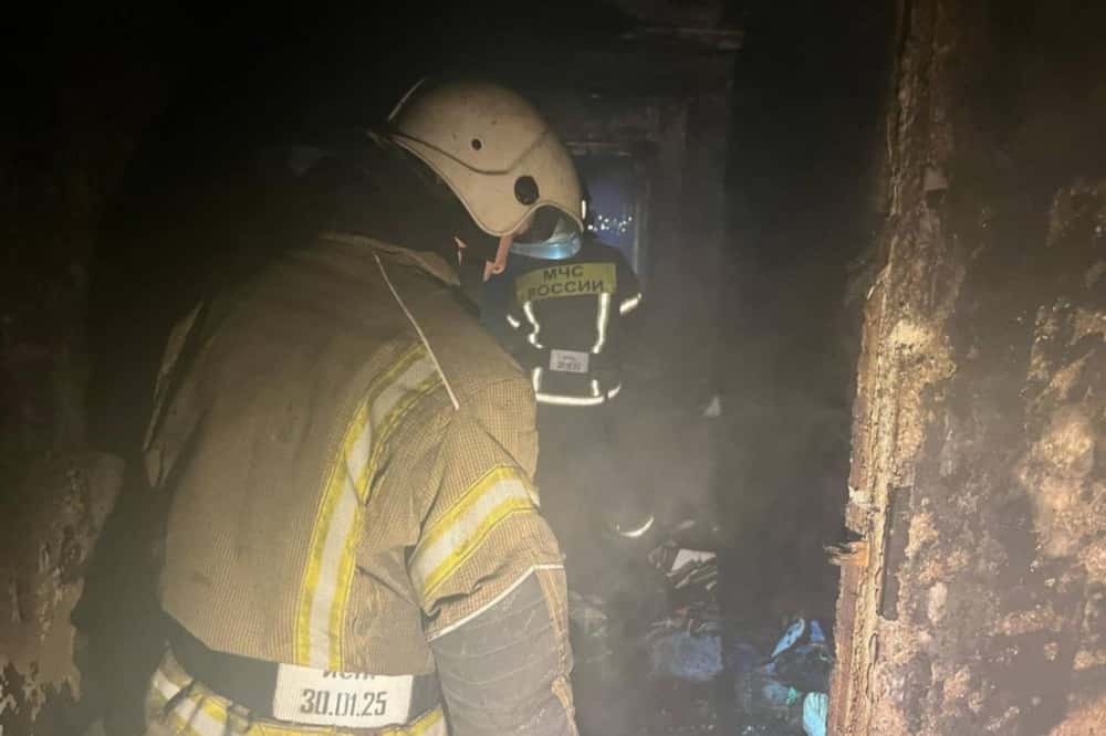 В Нижнем Тагиле мужчину госпитализировали с ожогами 30% тела в результате пожара  