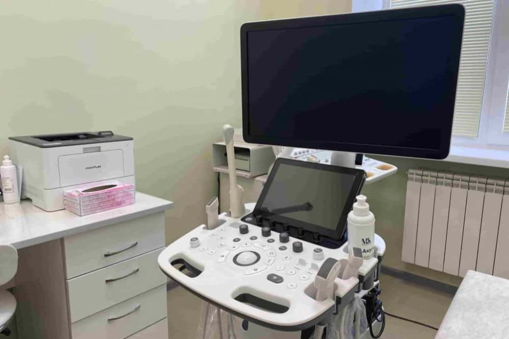 В Детской городской больнице Нижнего Тагила обновили аппараты УЗИ