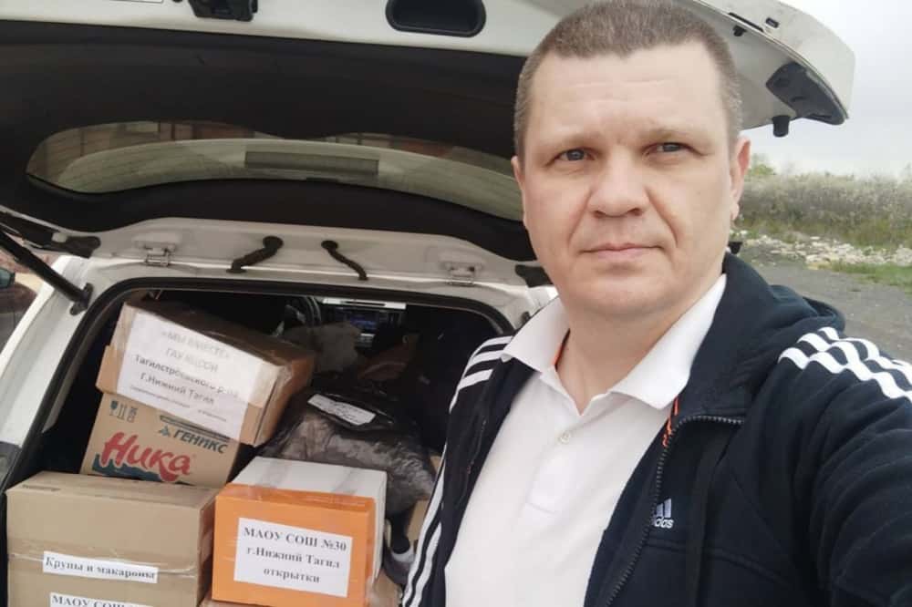 Депутат Нижнетагильской городской думы и врач Шерстобитов отправился в Луганск