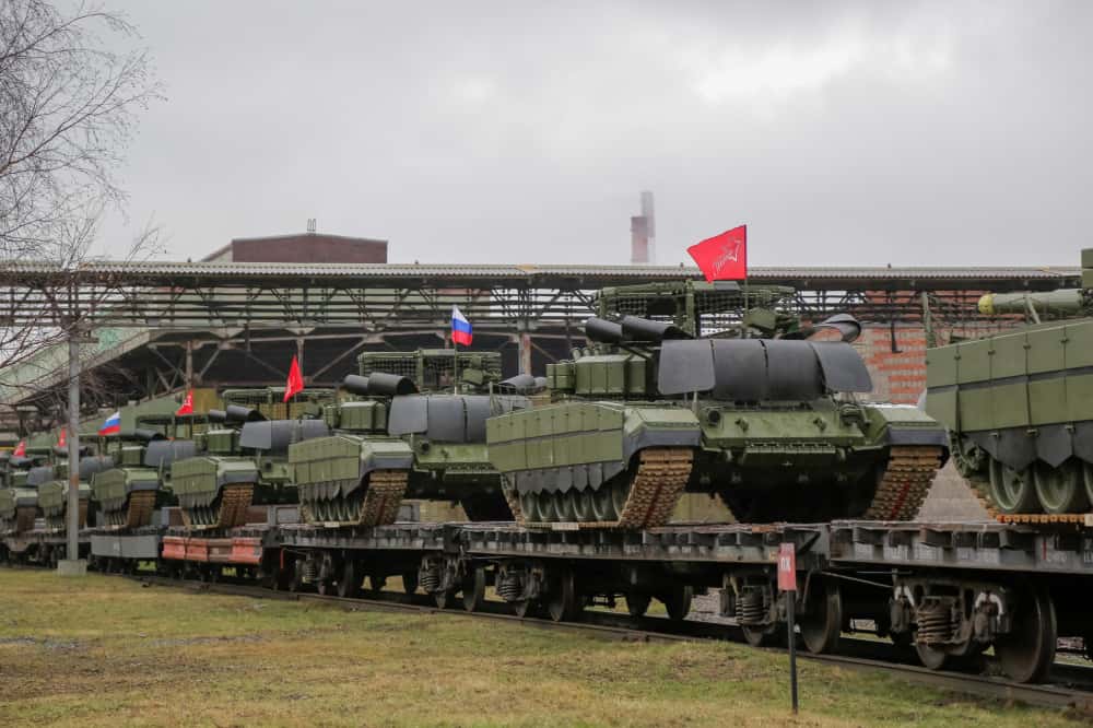 Тагильский «Уралвагонзавод» изготовил для российской армии партию улучшенных танков 