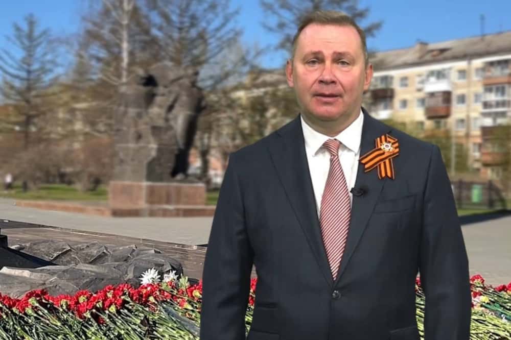 Глава Нижнего Тагила поздравил граждан с Днем Победы: мэр присоединится к «Бессмертному полку»