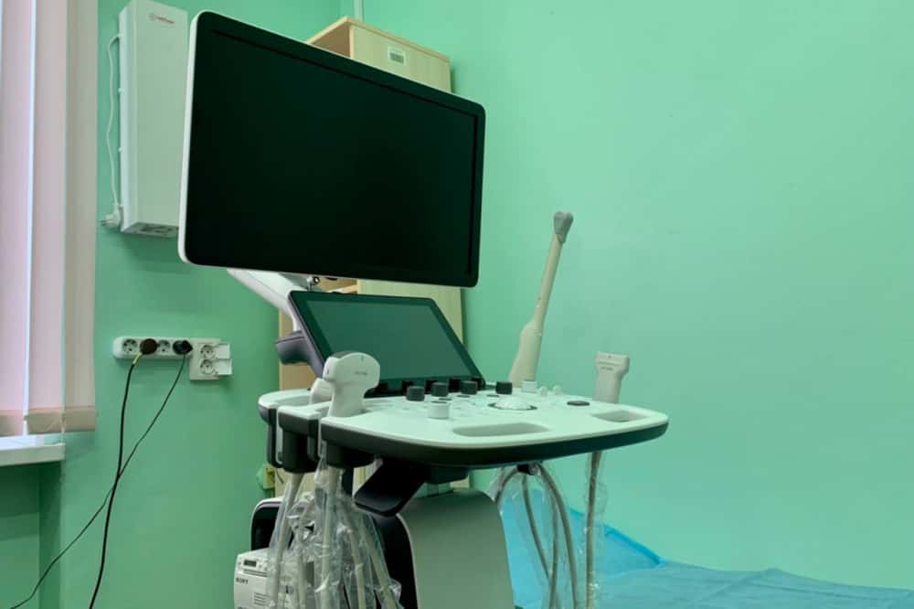 В больницу Нижнего Тагила поступил современный аппарат УЗИ стоимостью почти пять миллионов рублей 